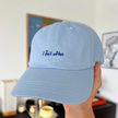 The Blue IFO Hat