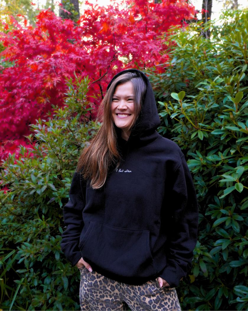 The Black IFO Hoodie