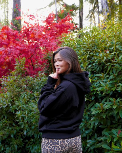 The Black IFO Hoodie