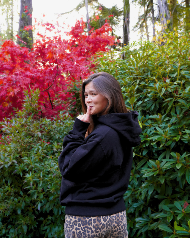 The Black IFO Hoodie