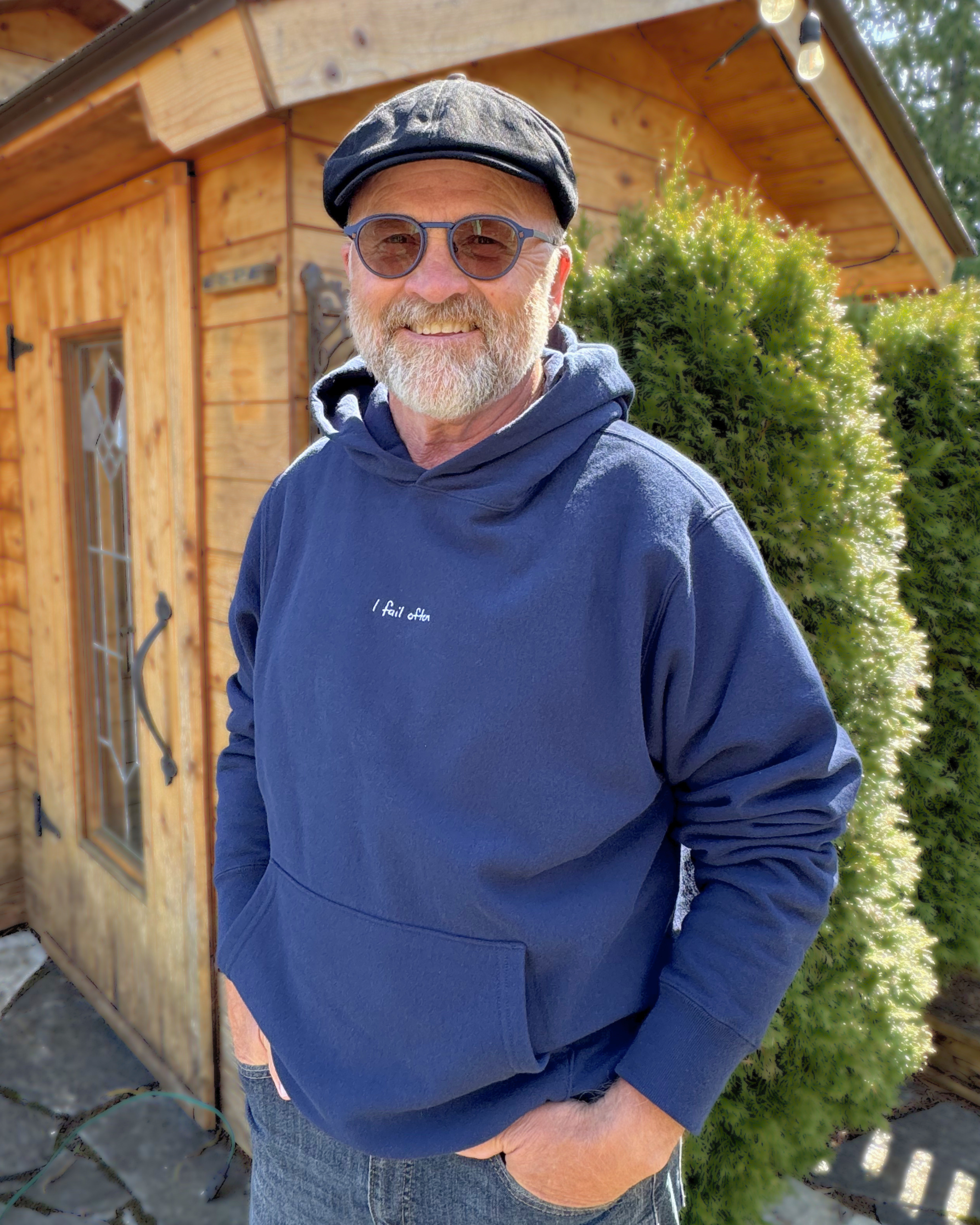The Blue IFO Hoodie